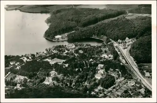 Ansichtskarte Malente Luftbild 1955