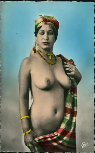 Ansichtskarte  Nackte Frau Orient Erotik (Nackt - Nude) 1964