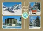 .Slowakei Vysoké Tatry: Malá Studená dolina, Téryho chata, Hotel  1986