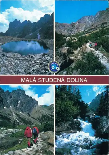 Lomnické sedlo Malá Studená dolina, Modré pleso, Prostredný hrot 1987