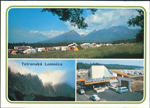 Tatralomnitz-Vysoké Tatry Tatranská Lomnica Eurocamp FICC,   1985