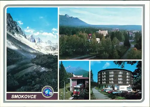 Altschmecks-Vysoké Tatry Starý Smokovec | Ótátrafüred VYSOKÉ TATRY Hotel  1985