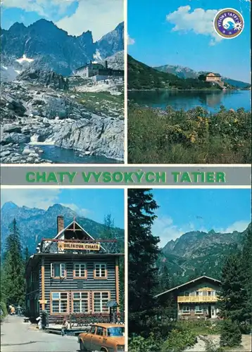 Altschmecks-Vysoké Tatry Starý Smokovec | Ótátrafüred Téryho chata,   1986