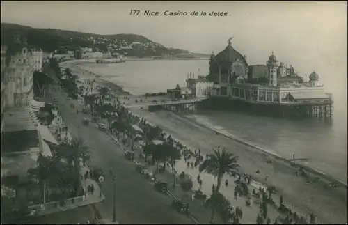 CPA Nizza Nice Casino de la Jetee 1922