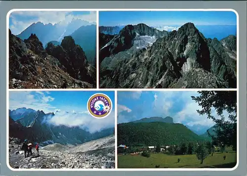 Tatralomnitz-Vysoké Tatry Tatranská Lomnica Pohľad z Kolového, Javorové  1989