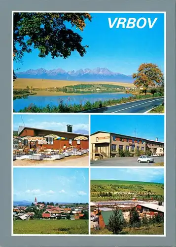 Menhardsdorf Vrbov Rybník vo Vrbove, kúpalisko Koliba, rybársky dom Fliper 1989