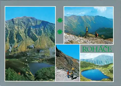 Zuberec Zuberzec Bölényfalu Rohácsgebirge/Roháče/Rohacze 1987