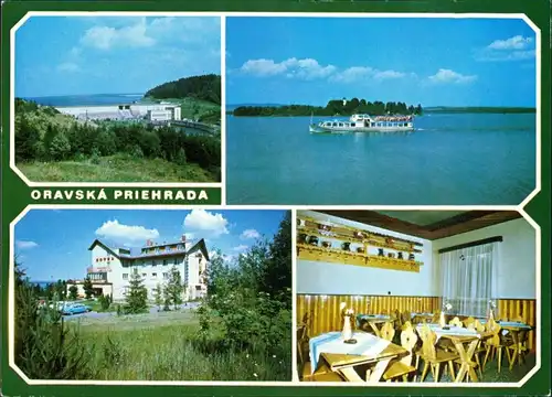 Námestovo Námesztó Namiestowo Oravská priehrada Slanický ostrov umenia  1985