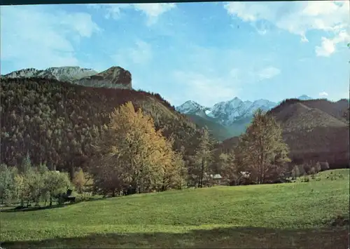 Uhrngarten Tatranská Javorina Uhrngärtner Grund/Javorová dolina 1987
