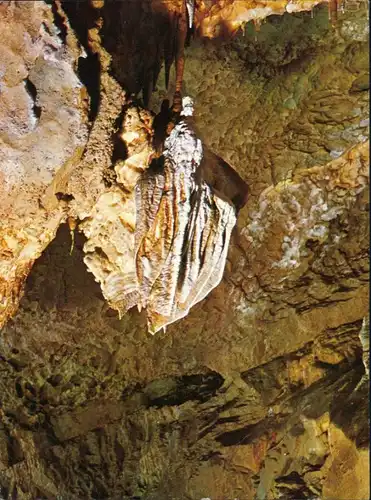 Vysoké Tatry Biela sieň/Belaer Tropfsteinhöhle/Belianska jaskyňa 1980