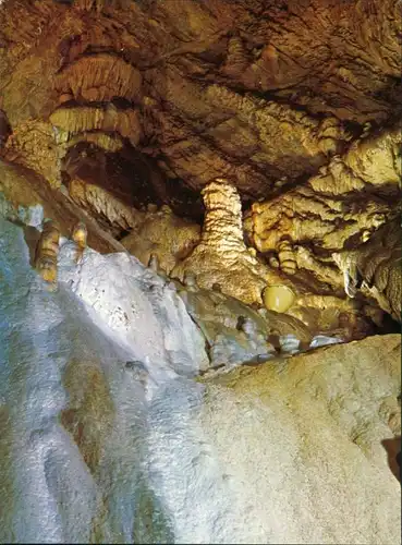 Vysoké Tatry Sieň SNP/Belaer Tropfsteinhöhle/Belianska jaskyňa 1980