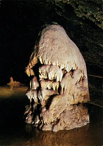 Vysoké Tatry Palmová sieň/Belaer Tropfsteinhöhle/Belianska jaskyňa 1985