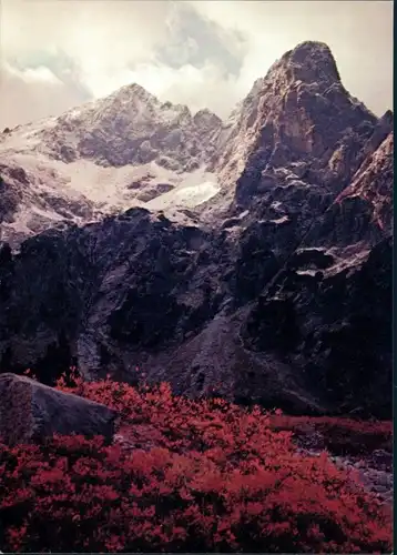 Tatralomnitz-Vysoké Tatry Tatranská Lomnica Jesenná nálada v 1989