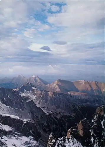 Tatralomnitz-Vysoké Tatry Tatranská Lomnica Pohľad z Lomnického  1985
