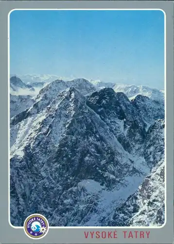 Tatralomnitz-Vysoké Tatry Tatranská Lomnica Snehový štít, Baranie rohy,    1985