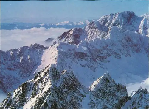 Tatralomnitz-Vysoké Tatry Tatranská Lomnica Pohlad z Lomnického štítu   1985