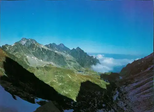 Tatralomnitz-Vysoké Tatry Tatranská Lomnica Veľkej Studenej doliny od Prielomu 1985