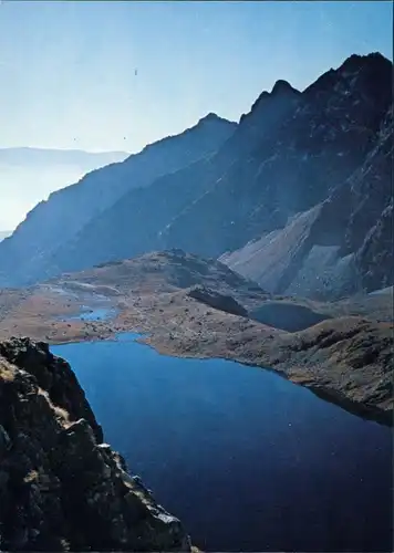 Tschirmer See-Vysoké Tatry Štrbské Pleso (Csorbató) Veľké Hincovo pleso/Großer Hinzensee 1985