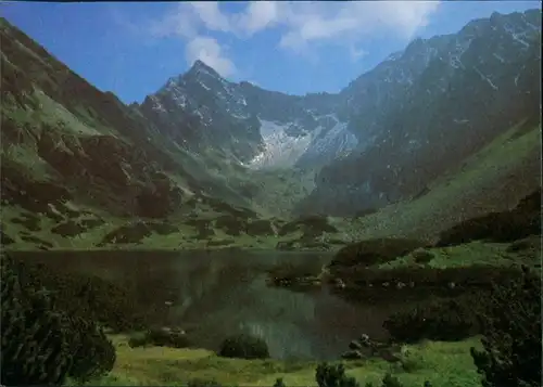 Tschirmer See-Vysoké Tatry Štrbské Pleso (Csorbató) Nižného Temnosmrečinského plesa na Cubrinu 1985