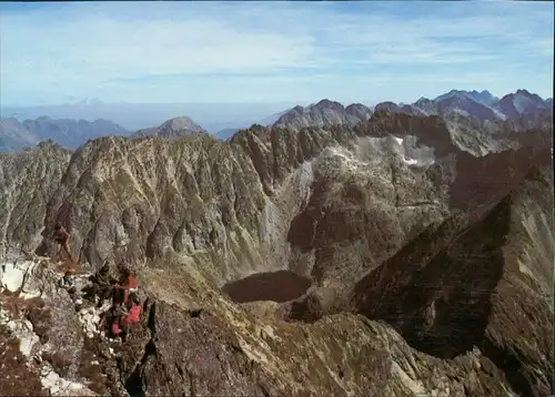 Tschirmer See-Vysoké Tatry Štrbské Pleso (Csorbató) vrchola Kriváňa 1987