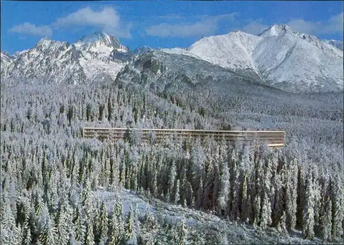 Tschirmer See-Vysoké Tatry Štrbské Pleso (Csorbató) Liečebný ústav Vysoká 1987