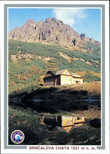Vysoké Tatry Brnčalova chata, Chata pri Zelenom plese/Brncal-Hütte 1985