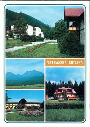 Höhlenhain Tatranska Kotlina (Barlangliget) Liečebné domy, Spišskú Belú, Turistická ubytovňa 1985