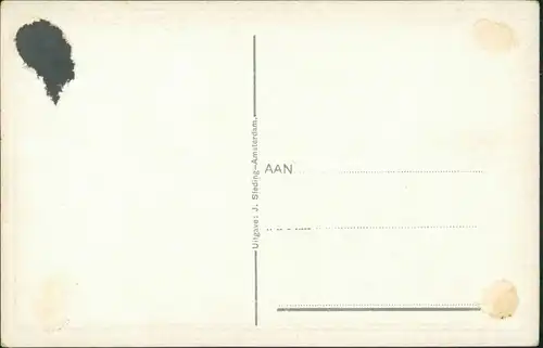 Postkaart Amsterdam Amsterdam Keizergracht - Straße 1913