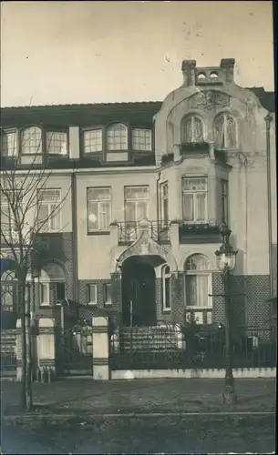Ansichtskarte Hamburg Stadthaus - Jugenstil Villa 1907 Privatfoto