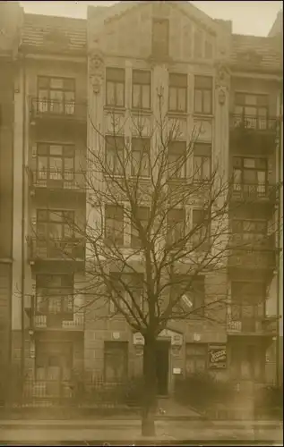 Ansichtskarte Hamburg Villa Gründerzeit (Jeanne Mode Geschäft) 1911