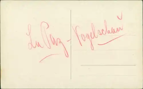 Postcard La Paz Luftbild 1912