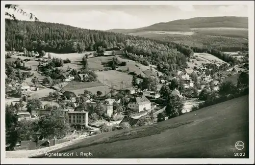 Agnetendorf-Hirschberg (Schlesien) Jagniątków Jelenia Góra an der Stadt 1930