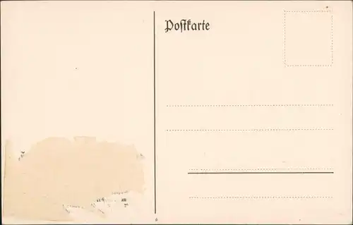 Ansichtskarte  Wappen/Flaggen/Fahnen: Wappen der Sippe DEUBNER 1920