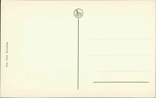 Postkaart Westende-Middelkerke Promenade - Geschäfte 1911