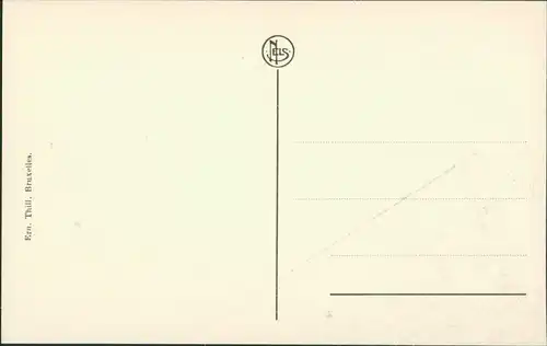 Postkaart Westende-Middelkerke Deutsche Villenkolonie 1911