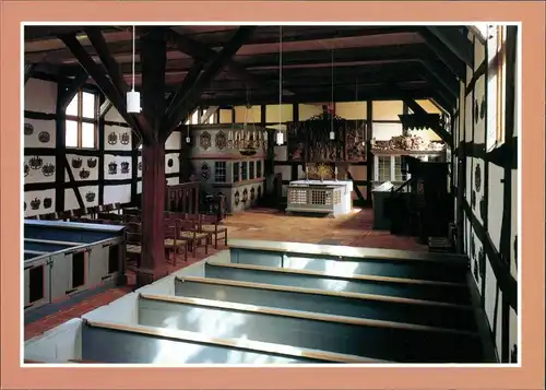 Ansichtskarte Bad Stuer Petruskirche 2000