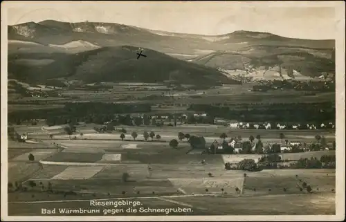 Herischdorf-Hirschberg (Schlesien) Malinnik Jelenia Góra  Schneegruben 1932