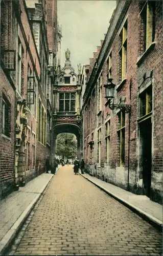 Brügge Brugge | Bruges Blinde Ezelstraat, Rue de Ane Aveugle 1950