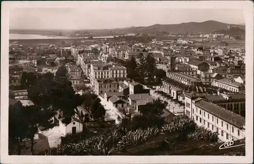 Postcard Bône (Annaba) Vue Genérale/Gesamtansicht der Stadt 1936