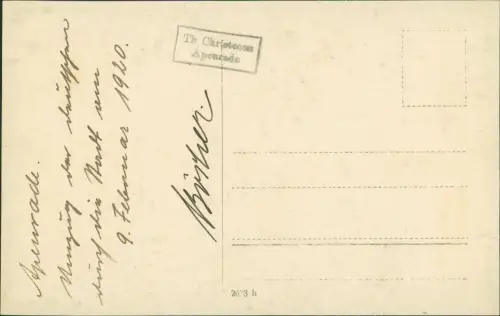 Apenrade Aabenraa Åbenrå 9.2. Kundgebung auf dem Markt Zeitgeschichte 1920