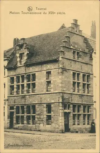 Tournai Dornick / flämisch: Dornijk Maison Touraisienne  1910