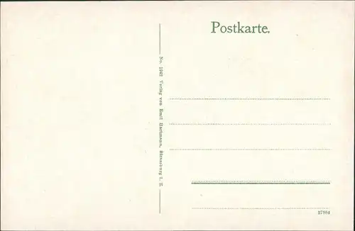 .Frankreich Ottrotter Schlösser Mittelvogesen Vogesen Carte Postale 1910