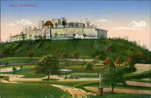 Lichtenberg (Elsaß) Lichtenberg (Bas-Rhin) Château de Lichtenberg 1910