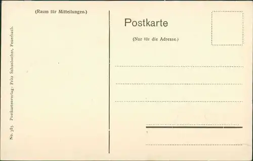 Ansichtskarte Stuttgart Partie am krematorium 1911