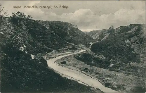 Ansichtskarte Niemegk Große Rommel 1912