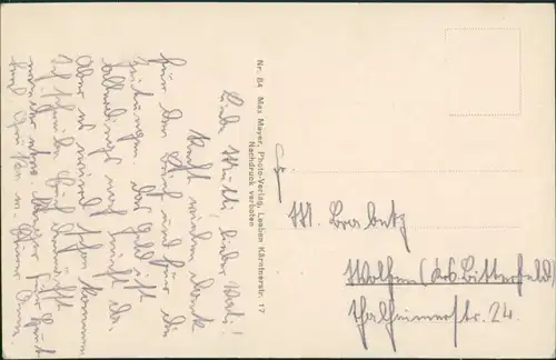 Ansichtskarte Leoben Franz Josef Platz 1932