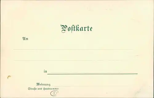 Ansichtskarte Litho AK Hohenheim-Stuttgart Schloß, Schule, Gasthaus 1899