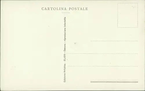 Cartoline Genua Genova (Zena) P. Fontane Marose - Fotokarte 1925