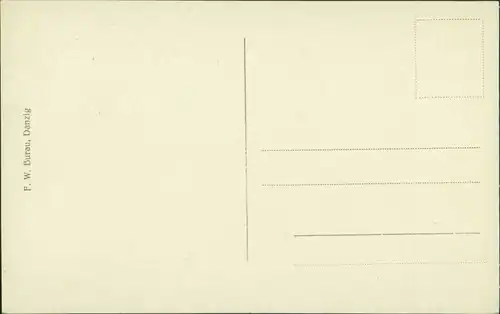 Postcard Danzig Gdańsk/Gduńsk Krantor/Krahntor, Anlagen 1930