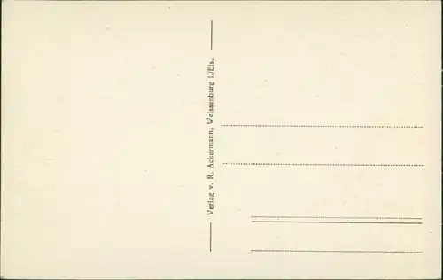 CPA Weißenburg (Elsaß) Wissembourg Weiler Lautertal 1911